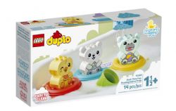 LEGO DUPLO MY FIRST - JOUET DE BAIN - LE TRAIN FLOTTANT DES ANIMAUX #10965